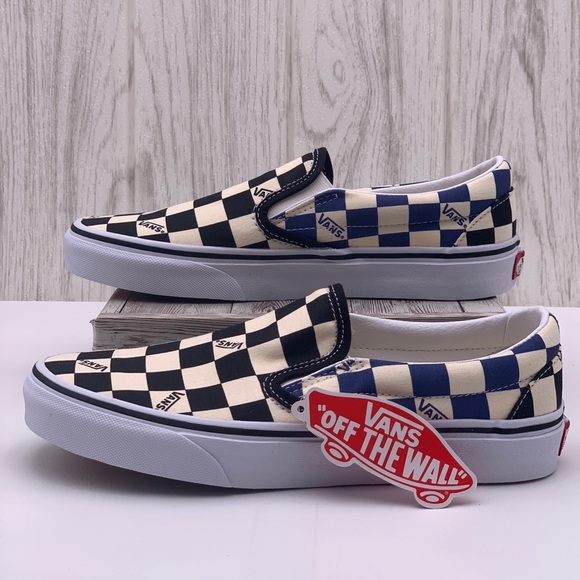 Vans Classic Slip-On ( Big Check) Black/Na… - Picture 6 of 13